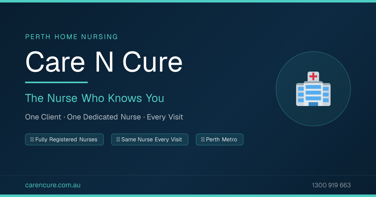Care 'N' Cure Australia - Client • IT Consulting & SEO